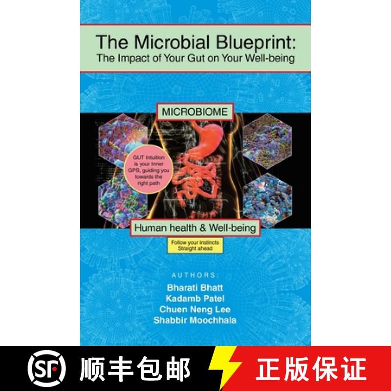 【2-3周达】The Microbial Blueprint: The Impact of Your Gut on Your Well-being [9781543782844]