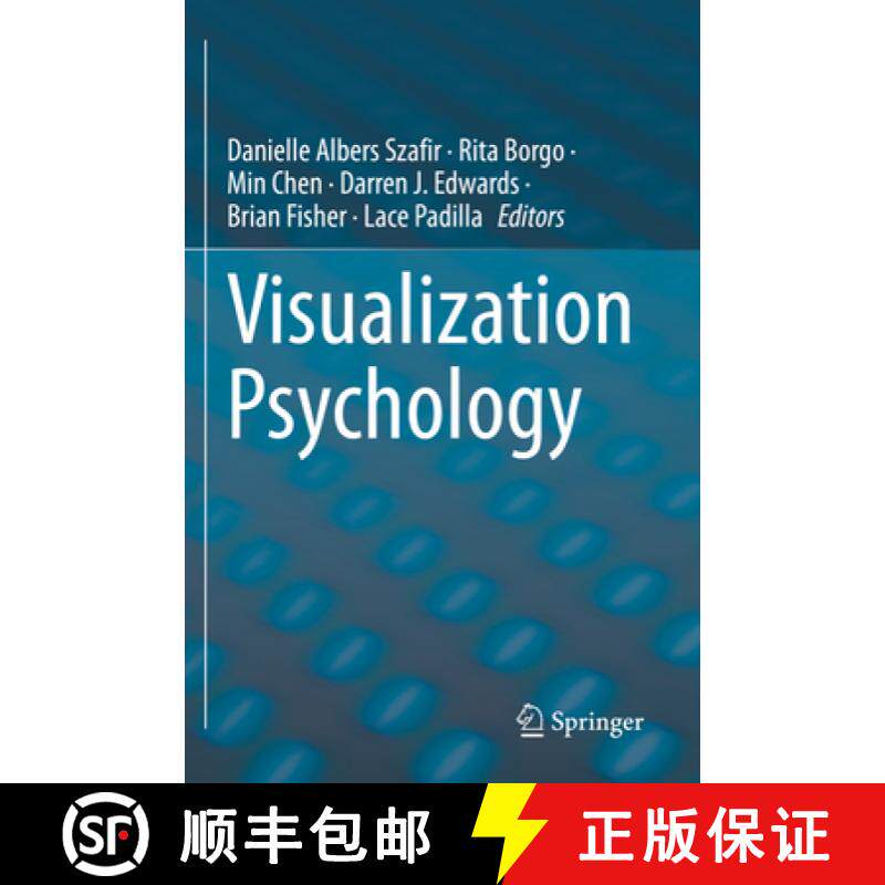 【3-4周达】Visualization Psychology [9783031347405]