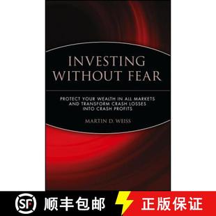Without Into... Protect Losses Fear Markets Wealth 3周达 Investing 9780471698647 Your All Transform And Crash