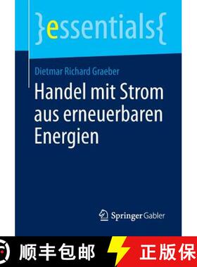 【3-4周达】Handel Mit Strom Aus Erneuerbaren Energien [9783658059408]