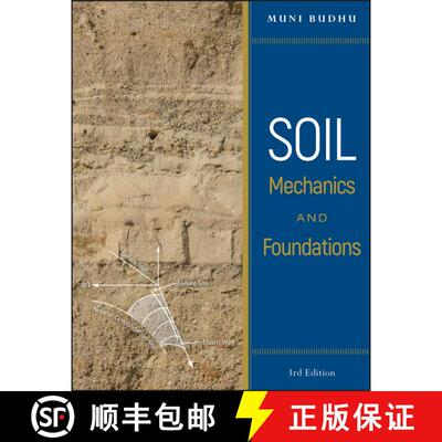 【3-4周达】Soil Mechanics And Foundations, 3Rd Edition [Wiley土木工程] [9780470556849]