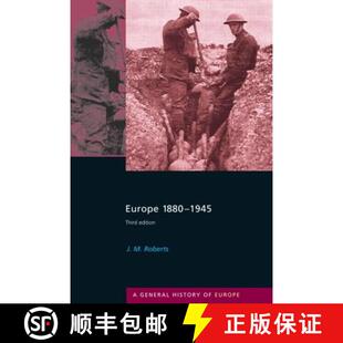 【3-4周达】Europe, 1880-1945 [9780582357457]