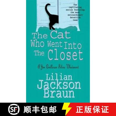 【3-4周达】Cat Who Went Into the Closet (The Cat Who... Mysteries, Book 15): A captivating feline mys... [9780747242659]