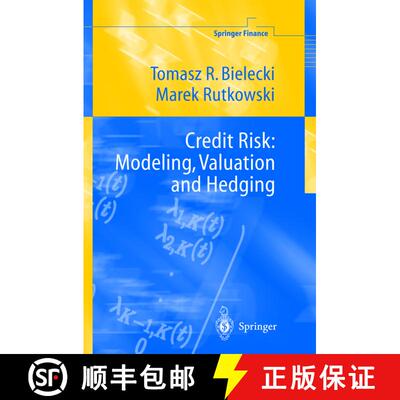 【3-4周达】Credit Risk: Modeling, Valuation and Hedging [9783540675938]