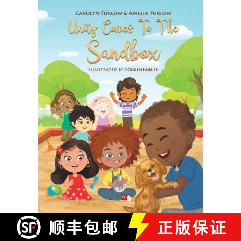 【3-4周达】Unity Comes to The Sandbox [9798992924411]