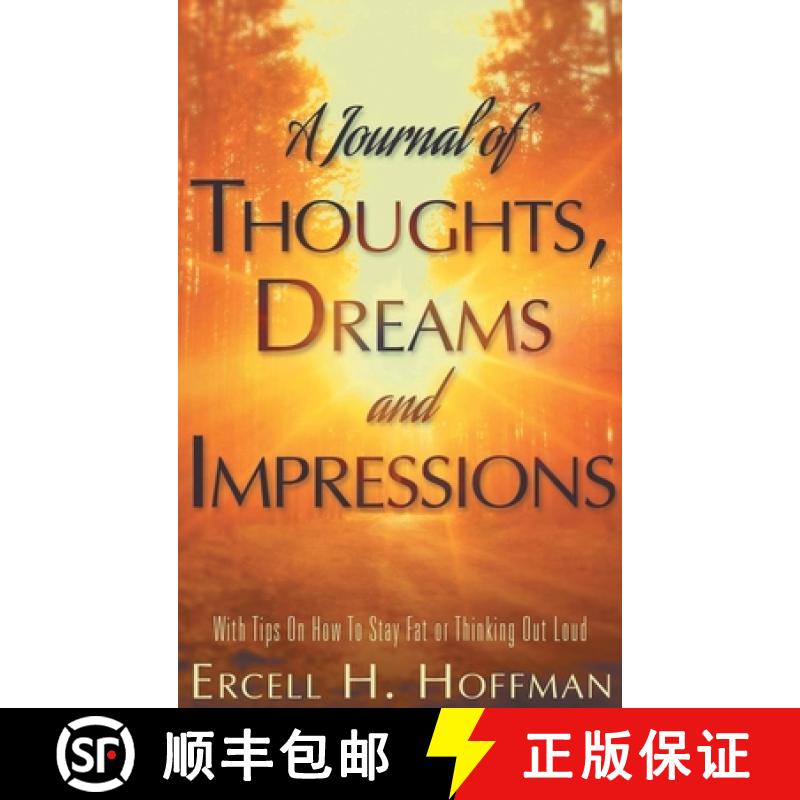 【2-3周达】A Journal of Thoughts, Dreams and Impressions [9781958920343]