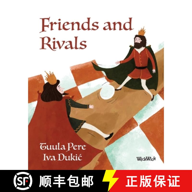 【2-3周达】Friends and Rivals [9789528200154]
