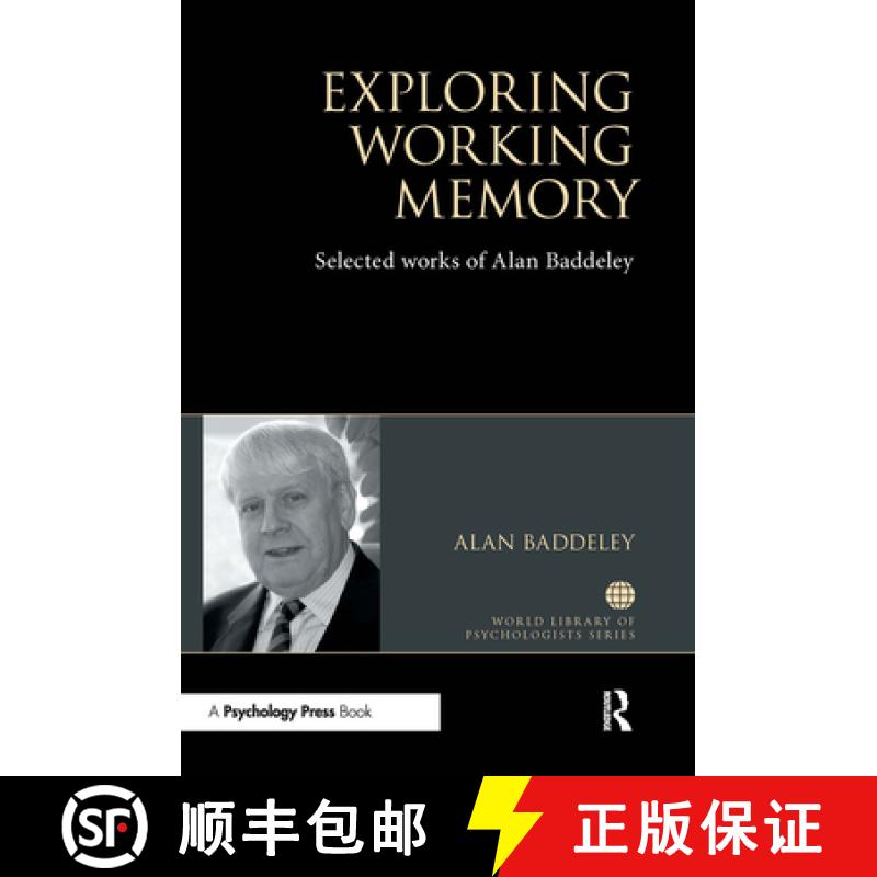 【3-4周达】Exploring Working Memory: Selected Works of Alan Baddeley [9780367735784]