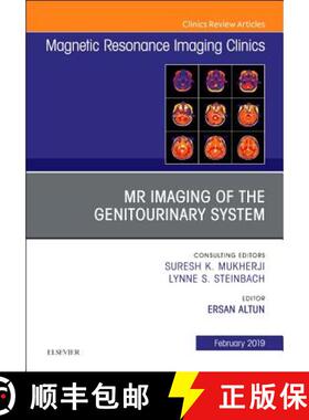 【3-4周达】MRI of the Genitourinary System, an Issue of Magnetic Resonance Imaging Clinics of North A... [9780323654739]