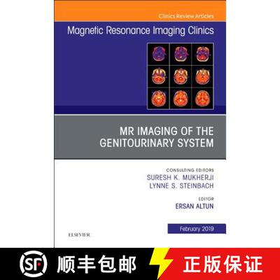 【3-4周达】MRI of the Genitourinary System, an Issue of Magnetic Resonance Imaging Clinics of North A... [9780323654739]