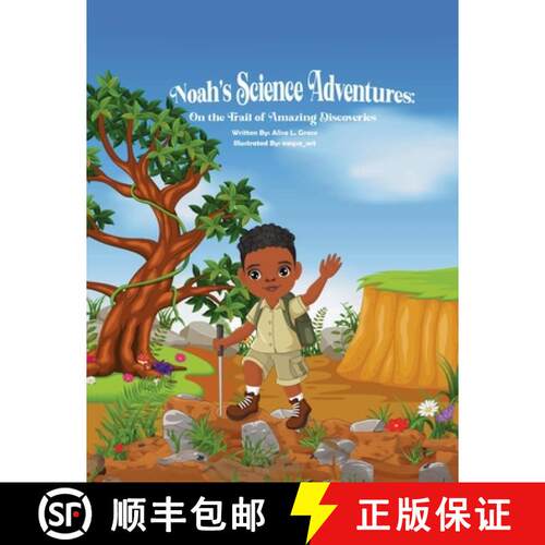 【3-4周达】Noah's Science Adventures : On the Trail of Amazing Discoveries [9781966129172]