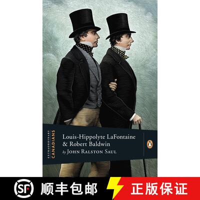 【3-4周达】Extraordinary Canadians: Louis Hippolyte Lafontaine and Robert Baldwin [9780143055891]