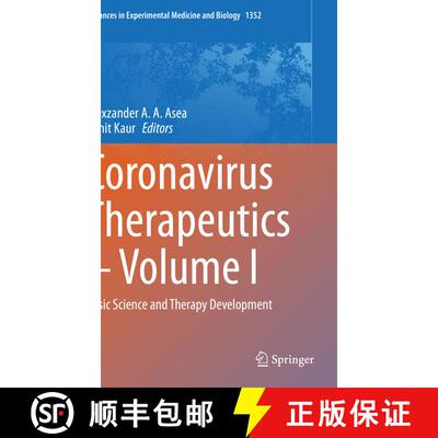 【3-4周达】Coronavirus Therapeutics - Volume I : Basic Science and Therapy Development [9783030851118]