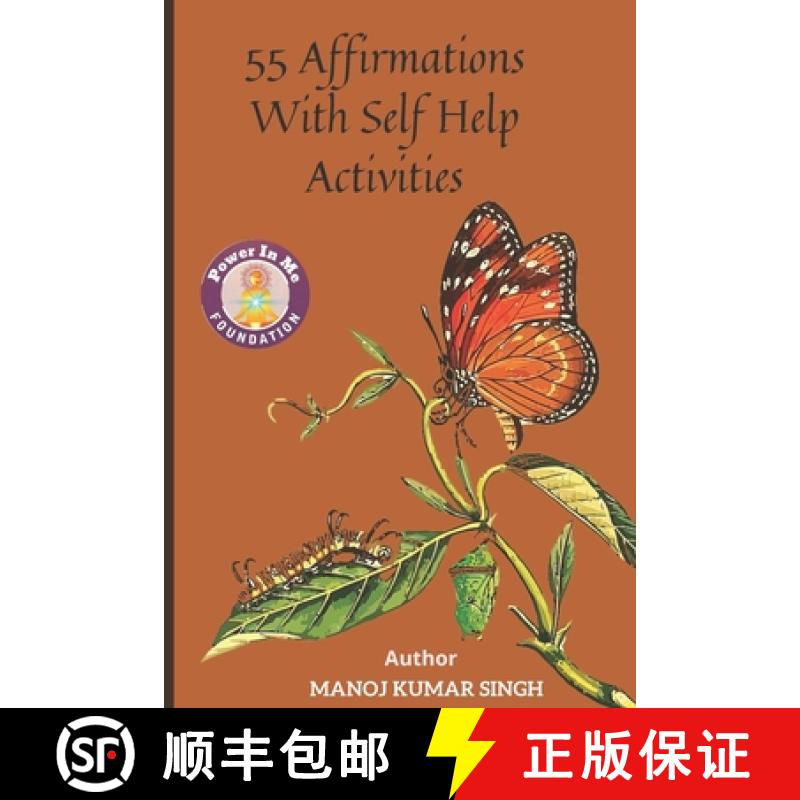 【2-3周达】55 Affirmations With Self Help Activities: Creating A Better Version Of Self [9788195484713]