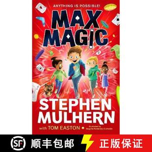 Max 9781800783799 Mulhern packed 4周达 adventure the Magic Stephen hilarious from action