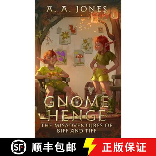 【3-4周达】精装 Gnome Henge [9780645251289]