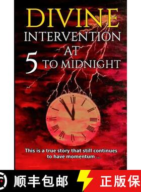 【3-4周达】Divine Intervention at 5 to Midnight [9781326886646]
