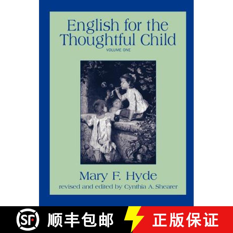 【2-3周达】English for the Thoughtful Child - Volume One [9781882514076]