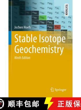 【3-4周达】Stable Isotope Geochemistry (Ninth Edition 2021) (Ninth Edition 2021) (Ninth Edition 2021)... [9783030776947]