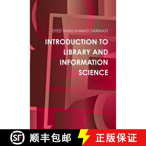 【3-4周达】Introduction to Library and Information Science [9780359091027]