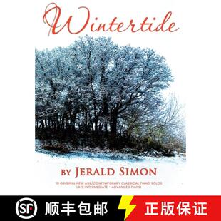 Wintertide 3周达 Instrumental Piano 9781948274104 Solos