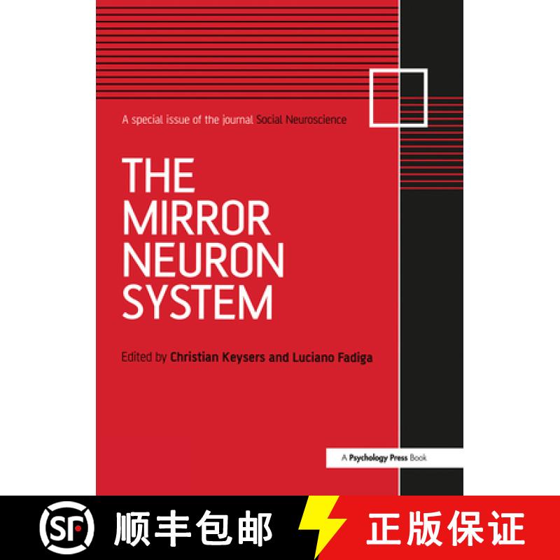 【3-4周达】The Mirror Neuron System: A Special Issue of Social Neuroscience [9781841698663]