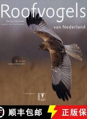 【3-4周达】Roofvogels van Nederland [9789050112468]