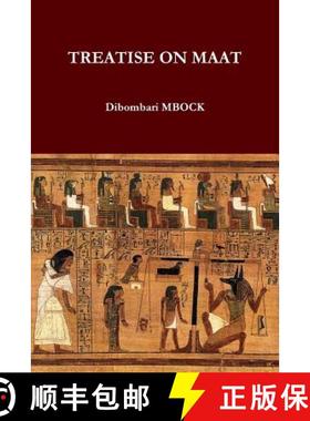 【3-4周达】Treatise on Maat [9781326745189]