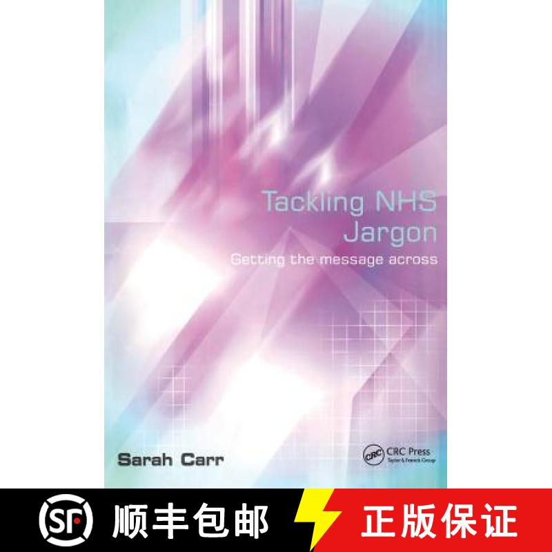 【3-4周达】Tackling Nhs Jargon: Getting the Message Across [9781857754285]