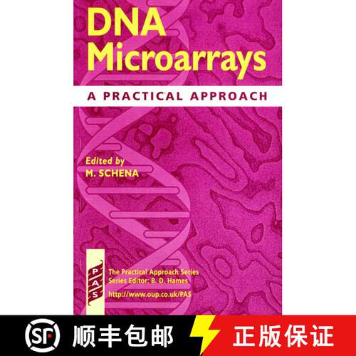 【3-4周达】DNA Microarrays: A Practical Approach [9780199637768]