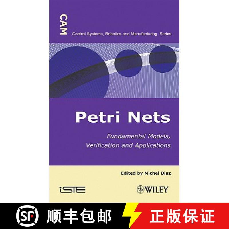 【3-4周达】Petri Nets / Fundamental Models, Verification And Applications [Wiley数学] [9781848210790]