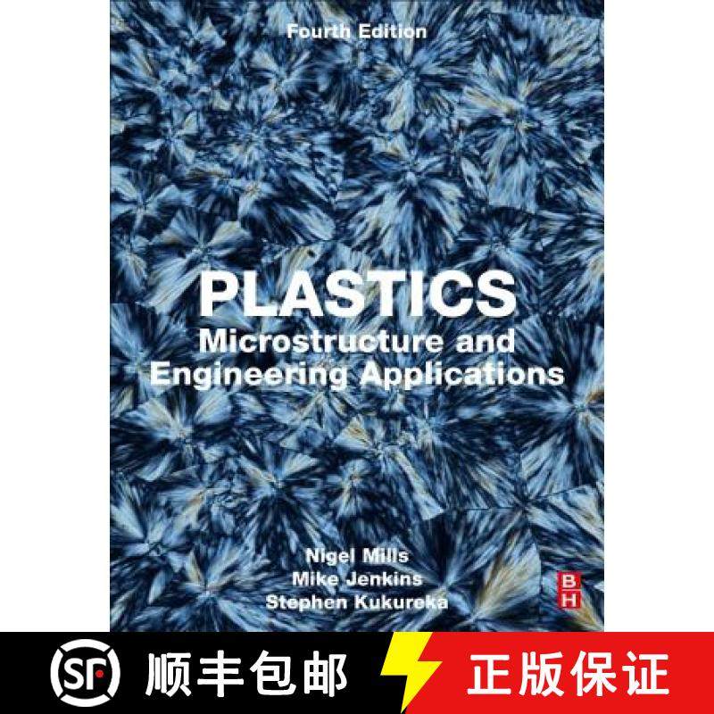 【3-4周达】Plastics : Microstructure and Engineering Applications [9780081024997]