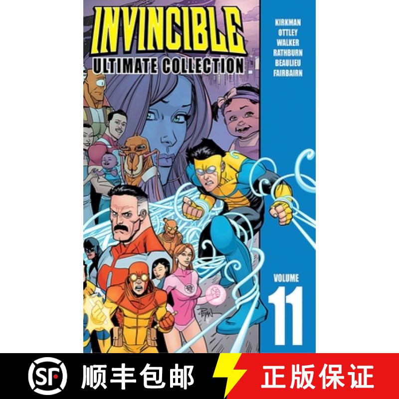 【3-4周达】Invincible: The Ultimate Collection Volume 11 [9781534300453]