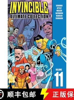 预订 Invincible: The Ultimate Collection Volume 11 [9781534300453]