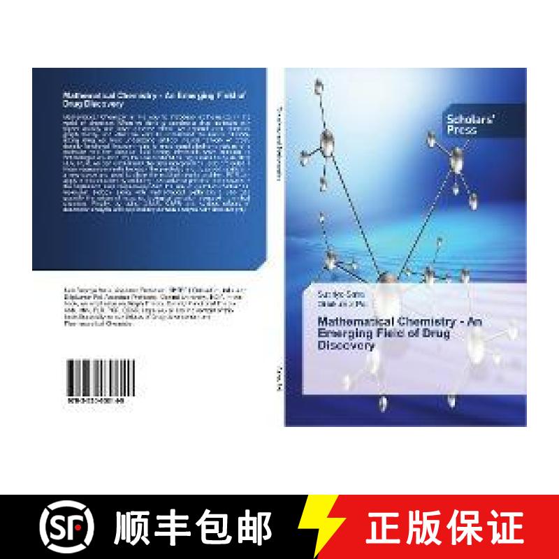 预订 Mathematical Chemistry - An Emerging Field of Drug Discovery [9783330652149]