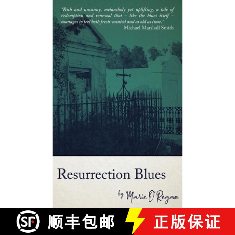 【2-3周达】Resurrection Blues [9781917173070]