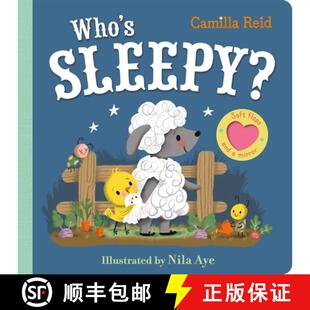 【3-4周达】Who's Sleepy? : An Interactive Lift the Flap Book for Toddlers [9781035023318]