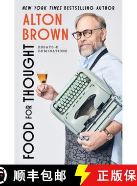 预订 Food for Thought: Essays and Ruminations [9781420521931]