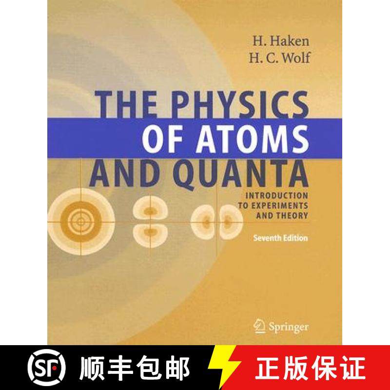 【3-4周达】The Physics of Atoms and Quanta: Introduction to Experiments and Theory [9783540208075]