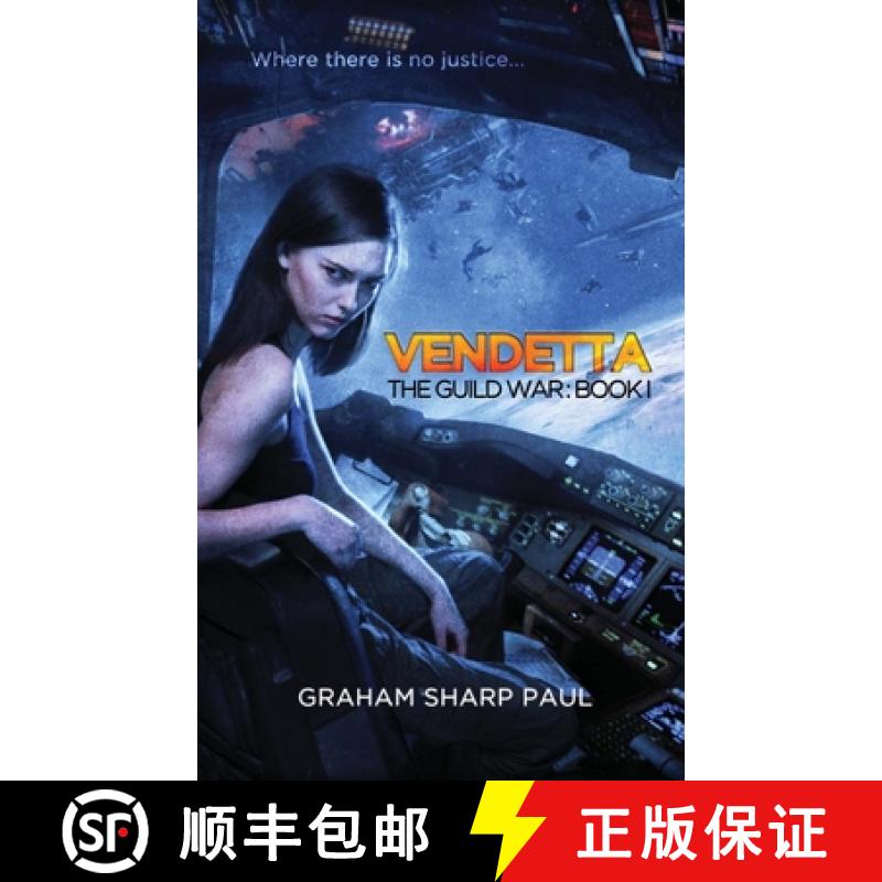【3-4周达】Vendetta: The Guild War [9780987261335]