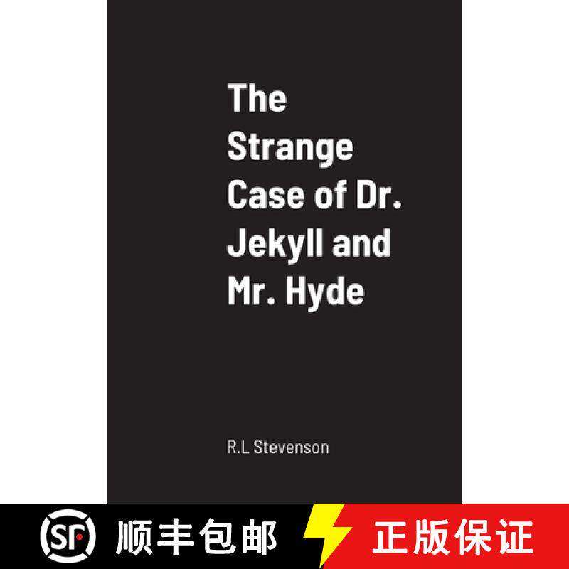 【3-4周达】The Strange Case of Dr. Jekyll and Mr. Hyde [9781458329943]