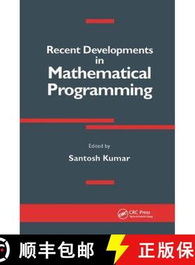 【3-4周达】Recent Developments in Mathematical Programming: On behalf of the Australian Society for O... [9781138413184]
