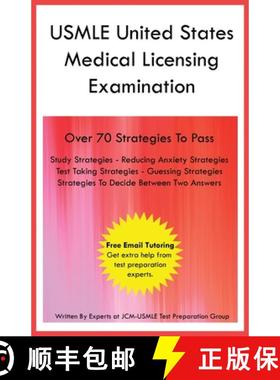 预订 USMLE United States Medical Licensing Examination [9798869257284]