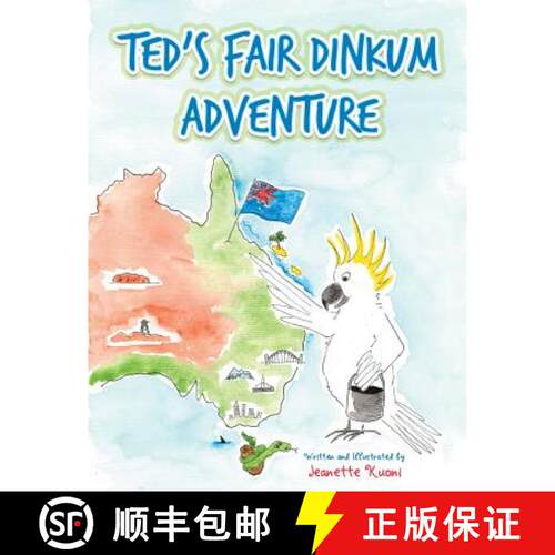 【3-4周达】Ted's Fair Dinkum Adventure [9781504304481]