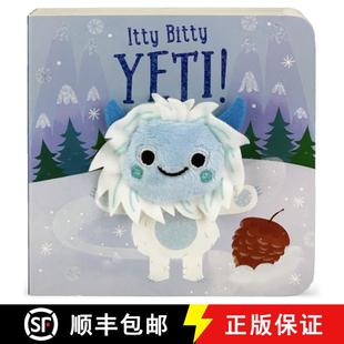 Yeti Bitty Puppet Book 预订 9781680528046 Itty
