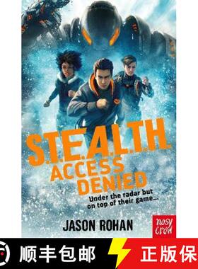 【3-4周达】S.T.E.A.L.T.H.: Access Denied : Book 1 [9781839943386]