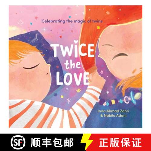 【3-4周达】精装 Twice the Love: Celebrating the magic of twins [9781922806369]