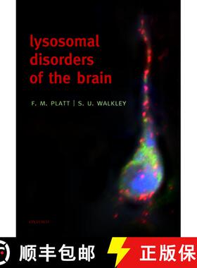 【3-4周达】Lysosomal Disorders of the Brain: Recent Advances in Molecular and Cellular Pathogenesis a... [9780198508786]