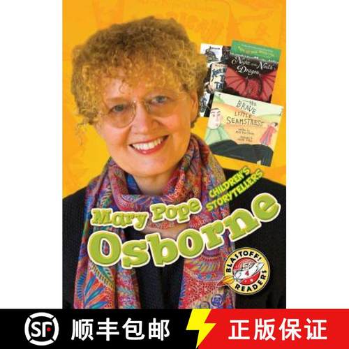 【3-4周达】Mary Pope Osborne [9781626176492]