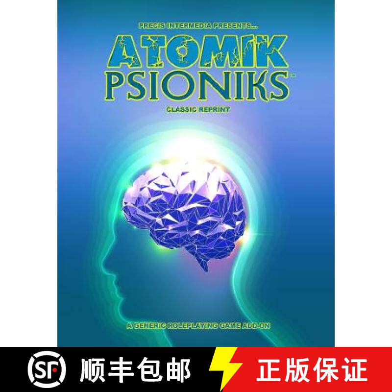 【3-4周达】Atomik Psioniks (Classic Reprint) [9781938270963]